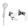 Mexen Zero R40 batterie de baignoire avec ensemble de douche, chrome - 7113R40-00