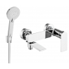 Mexen Zero R40 mitigeur de baignoire avec ensemble de douche, chrome - 7113R40-00