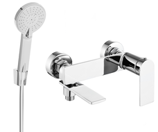 Mexen Zero R40 robinet de baignoire avec ensemble de douche, chrome - 7113R40-00