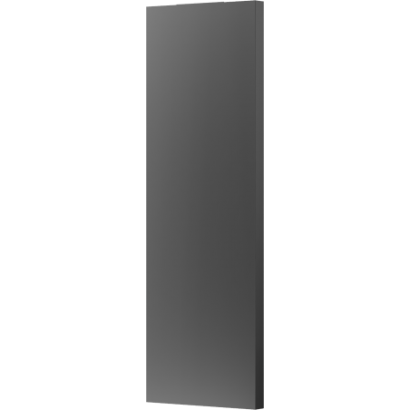 Radiateur plat Mexen VS20S 1600 x 300 mm, connexion inférieure centrale, 596 W, anthracite - W6VS20S-160-030-66