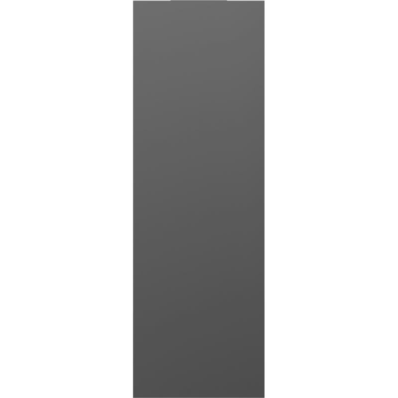 Mexen Flat VS20S Radiateur à panneaux 1800 x 300 mm, connexion inférieure centrale, 654 W, anthracite - W6VS20S-180-030-66