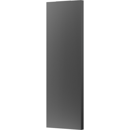 Radiateur plat Mexen VS20S 1400 x 400 mm, raccordement à l'eau inférieure, 712 W, anthracite - W6VS20S-140-040-66