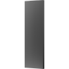 Radiateur plat Mexen VS20S 1400 x 400 mm, raccordement à l'eau inférieure, 712 W, anthracite - W6VS20S-140-040-66