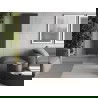 Radiateur plat Mexen VS20S 1400 x 400 mm, raccordement à l'eau inférieure, 712 W, anthracite - W6VS20S-140-040-66