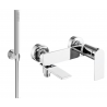 Mexen Zero R70 robinet de baignoire avec ensemble de douche, chrome - 7113R70-00