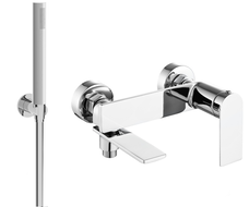 Mexen Zero R70 robinet de baignoire avec ensemble de douche, chrome - 7113R70-00