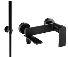 Mexen Zero R70 ensemble bain-douche avec kit de douche, noir - 7113R70-70