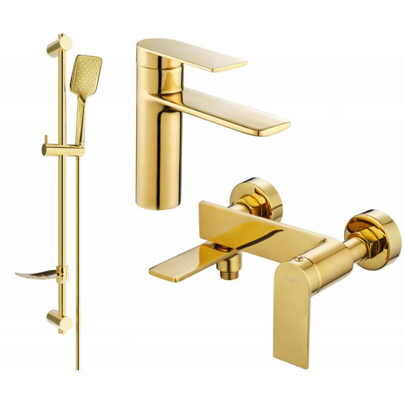 Mexen Zero DF62 ensemble de bain, or - 71103DF62-50