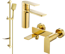Mexen Zero DF62 ensemble de bain, or - 71103DF62-50