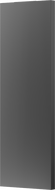 Mexen Flat VS20S radiateur panneau 1800 x 400 mm, raccordement central inférieur, 872 W, anthracite - W6VS20S-180-040-66