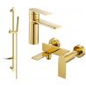 Mexen Zero DF70 ensemble de bain, or - 71103DF70-50