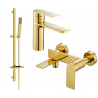 Mexen Zero DQ02 ensemble de bain, doré - 71103DQ02-50