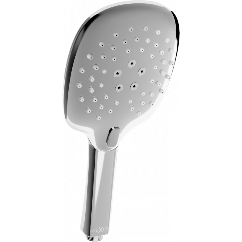 Mexen R-22 poignée de douche 3 fonctions, chrome - 79522-00