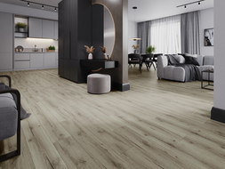 Mexen Wirginia panneaux vinyles 1240 x 182 mm SPC 6,5 mm, sous-couche IXPE 1,5 mm, 4 V-Fuga, Chêne - F1005-1240-182-505-4V1-01