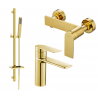 Ensemble de douche Mexen Zero DQ02, doré - 71104DQ02-50