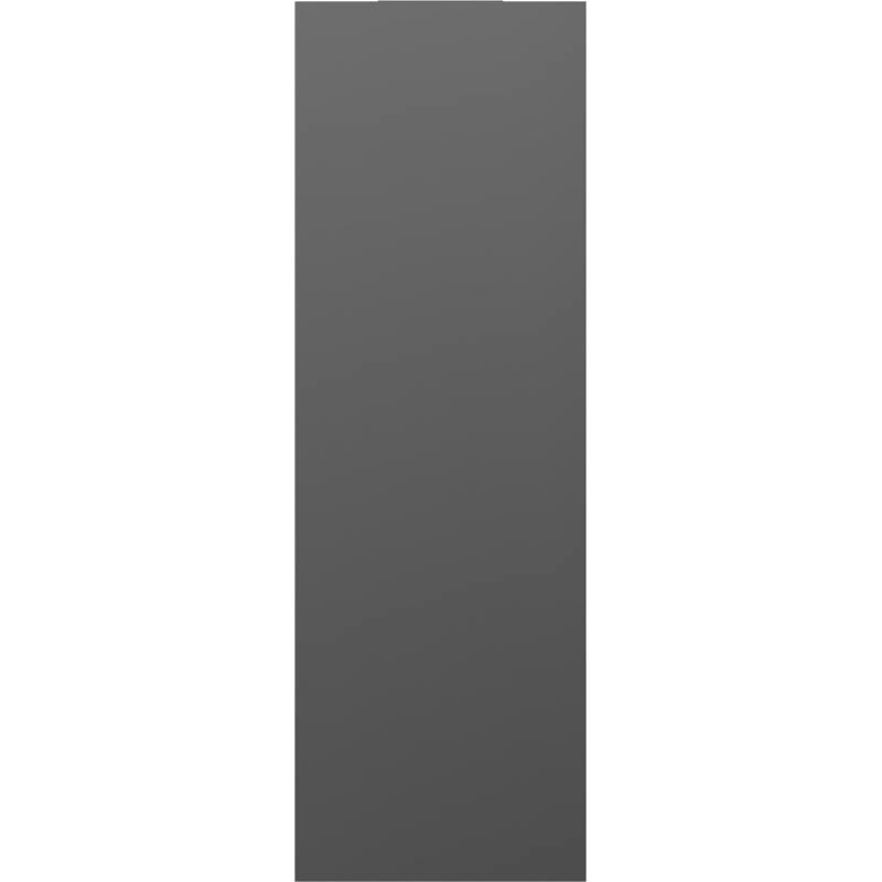 Mexen Flat VS20S radiateur plat 2000 x 500 mm, raccordement central inférieur, 1181 W, anthracite - W6VS20S-200-050-66
