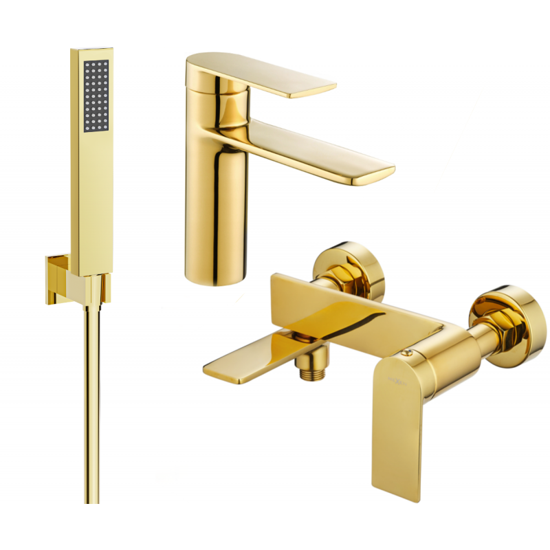 Ensemble de bain Mexen Zero R02, doré - 71103R02-50