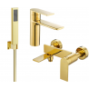 Mexen Zero R02 ensemble de bain, doré - 71103R02-50