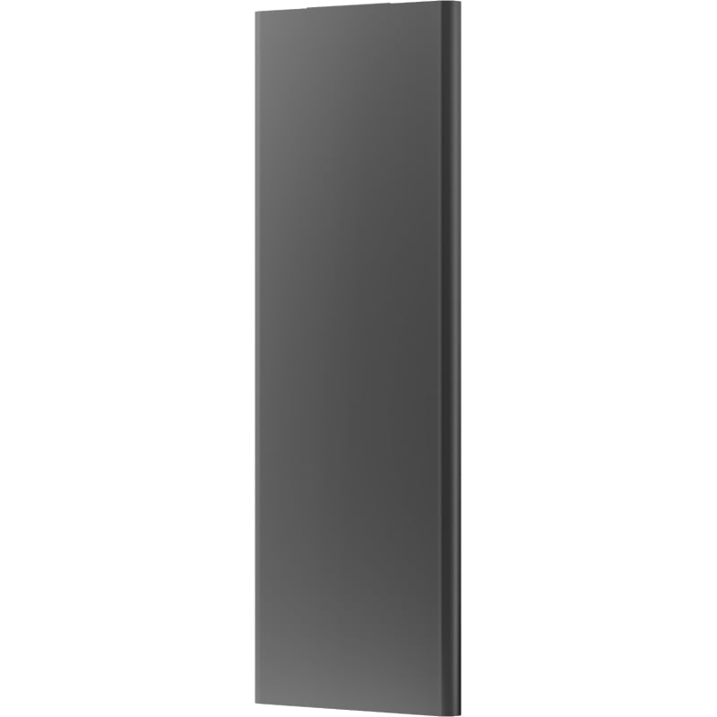 Mexen Flat VR20S radiateur à plaque 2000 x 300 mm, raccordement inférieur central, 654 W, anthracite - W6VR20S-200-030-66
