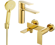 Mexen Zero R40 ensemble de baignoire, or - 71103R40-50