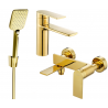 Mexen Zero R62 ensemble de bain, doré - 71103R62-50
