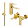 Mexen Zero R70 ensemble de bain, doré - 71103R70-50