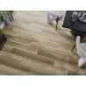 Mexen Cortland panneaux vinyles 1240 x 182 mm SPC 6,5 mm, sous-couche IXPE 1,5 mm, 4 V-Joints, Chêne