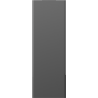 Radiateur plat Mexen VR20S 1600 x 400 mm, connexion inférieure centrale, 712 W, anthracite - W6VR20S-160-040-66