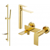 Mexen Zero DF70 ensemble de bain, doré - 7113DF70-50
