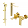 Mexen Zero DQ40 ensemble de baignoire, or - 7113DQ40-50