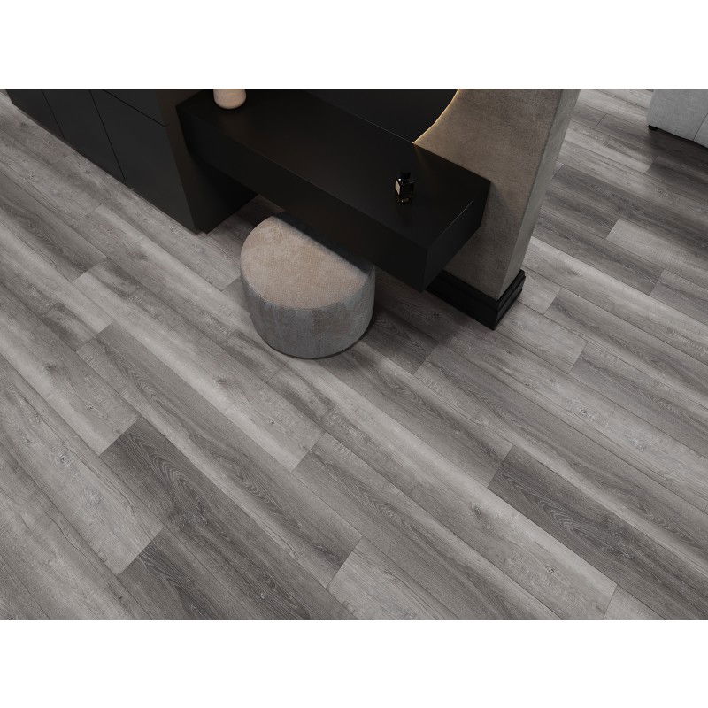 Mexen El Monte panneaux vinyles 1240 x 182 mm SPC 6,5 mm, sous-couche IXPE 1,5 mm, 4 V-Joint, Chêne - F1011-1240-182-505-4V1-01