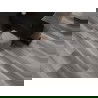 Mexen El Monte panneaux vinyles 1240 x 182 mm SPC 6,5 mm, sous-couche IXPE 1,5 mm, 4 V-Fuga, Chêne - F1011-1240-182-505-4V1-01