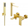 Mexen Zero R02 ensemble de bain, doré - 71113R02-50