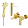 Mexen Zero R40 ensemble de bain, doré - 71113R40-50