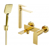 Mexen Zero R62 ensemble de baignoire, doré - 71113R62-50