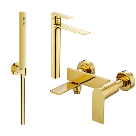 Ensemble de bain Mexen Zero R70, doré - 71113R70-50