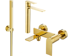 Ensemble de bain Mexen Zero R70, doré - 71113R70-50