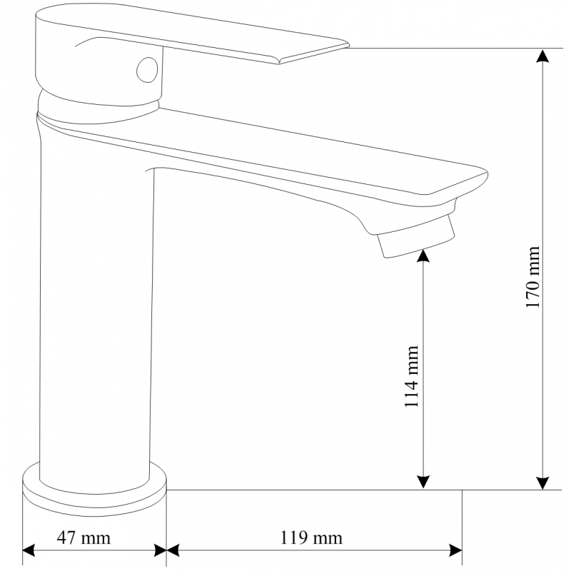Mexen Royo DF05 ensemble de douche, noir - 72204DF05-70