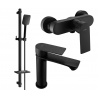 Mexen Royo Ensemble de douche DQ62, noir - 72204DQ62-70