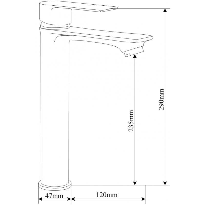 Mexen Royo Ensemble de douche DF05, noir - 72214DF05-70
