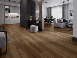 Mexen Queen Creek panneaux vinyles 1240 x 182 mm SPC 6,5 mm, sous-couche IXPE 1,5 mm, 4 V-Joint, Chêne