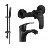 Mexen Fabia DB72 ensemble de douche, noir - 746504DB72-70
