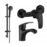 Mexen Fabia DB05 ensemble de douche, noir - 746504DB05-70