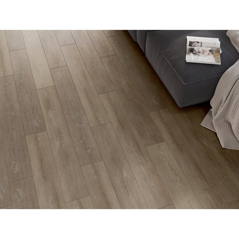 Mexen Windsor panneaux vinyles 1240 x 182 mm SPC 6,5 mm, sous-couche IXPE 1,5 mm, 4 V-Joint, Chêne - F1016-1240-182-505-4V1-01