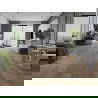 Mexen Windsor panneaux vinyles 1240 x 182 mm SPC 6,5 mm, sous-couche IXPE 1,5 mm, 4 V-Fuga, Chêne - F1016-1240-182-505-4V1-01