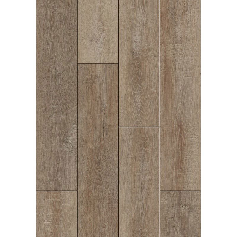 Mexen Windsor panneaux vinyles 1240 x 182 mm SPC 6,5 mm, sous-couche IXPE 1,5 mm, 4 V-Fuga, Chêne - F1016-1240-182-505-4V1-01