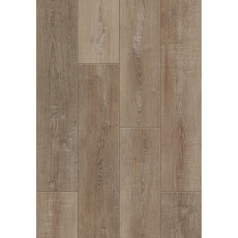 Mexen Windsor panneaux vinyles 1240 x 182 mm SPC 6,5 mm, sous-couche IXPE 1,5 mm, 4 V-Joint, Chêne - F1016-1240-182-505-4V1-01