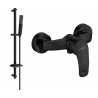 Mexen Fabia DB72 mitigeur de douche avec ensemble de douche, noir - 74654DB72-70