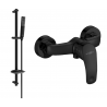 Mexen Fabia DB72 mitigeur douche avec ensemble douche, noir - 74654DB72-70