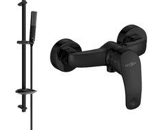 Mexen Fabia DB72 mitigeur de douche avec ensemble de douche, noir - 74654DB72-70